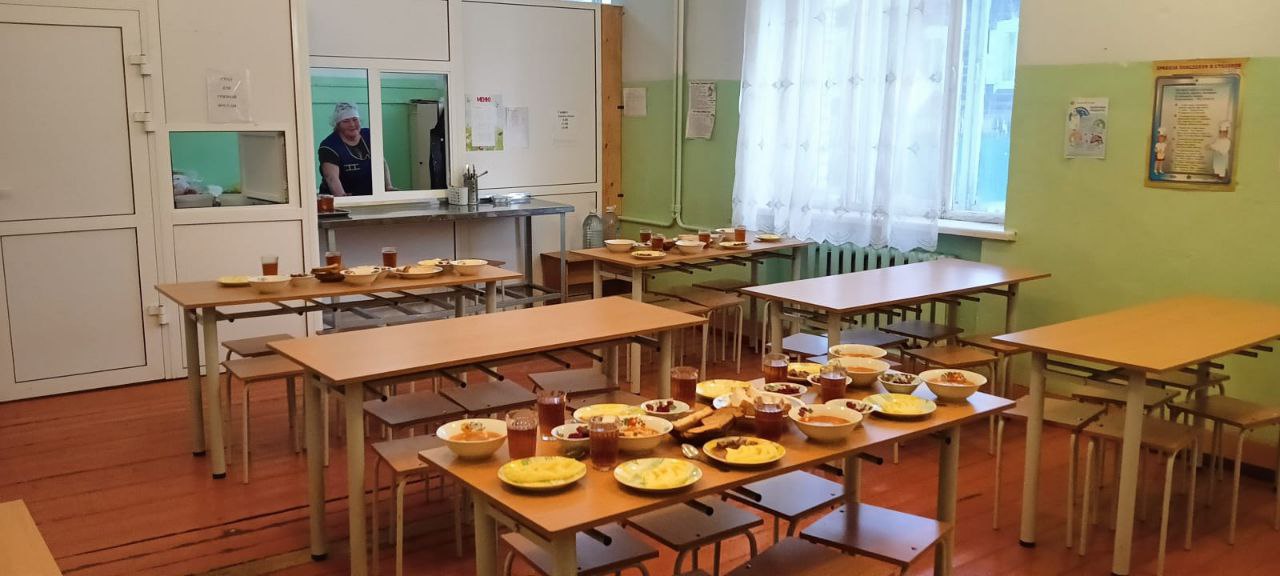 Коротко о столовой: Изображение.